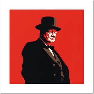 Winston Churchill Posters and Art